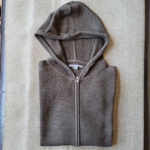 Vintage John Varvatos Merino Wool Zip Hoodie
